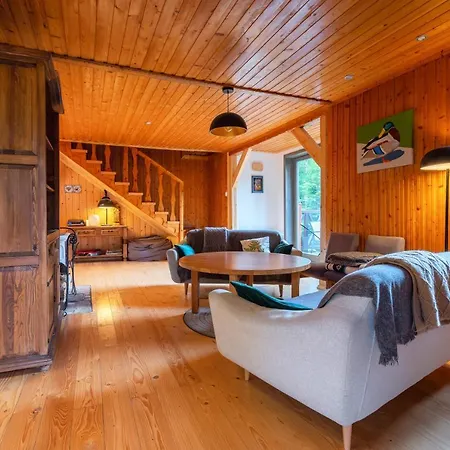 Alpstuga Lavinka Z Sauna Zawoja