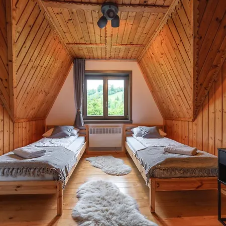Alpstuga Lavinka Z Sauna *