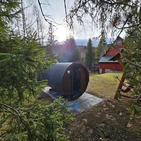 Lavinka Z Sauna Σαλέ